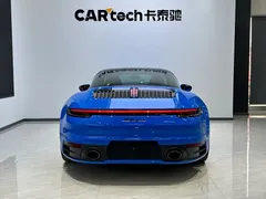 2023 Porsche 911 Targa 4 3.0T, синий — фото 7