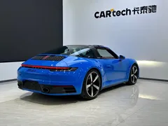 2023 Porsche 911 Targa 4 3.0T, синий — фото 9