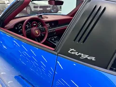 2023 Porsche 911 Targa 4 3.0T, синий — фото 10
