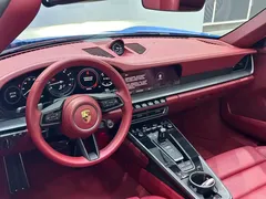 2023 Porsche 911 Targa 4 3.0T, синий — фото 11