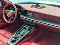 2023 Porsche 911 Targa 4 3.0T, синий — фото 12