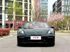 2022 Porsche 718 Boxster 2.0T, чёрный — фото 2