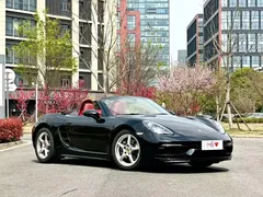 2022 Porsche 718 Boxster 2.0T, чёрный — фото 3