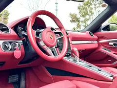 2022 Porsche 718 Boxster 2.0T, чёрный — фото 4
