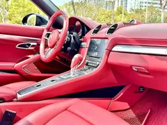 2022 Porsche 718 Boxster 2.0T, чёрный — фото 8