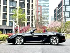 2022 Porsche 718 Boxster 2.0T, чёрный — фото 13