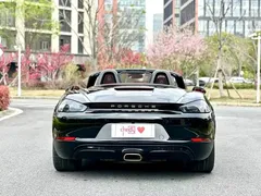 2022 Porsche 718 Boxster 2.0T, чёрный — фото 14