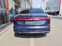 2024 Hongqi H5 2.0T AT, синий — фото 10
