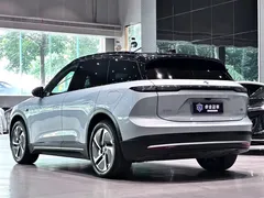2024 Nio ES6 75kWh, синий — фото 3