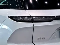 2024 Nio ES6 75kWh, синий — фото 6