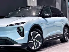 2024 Nio ES6 75kWh, синий — фото 7