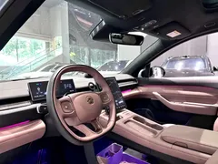 2024 Nio ES6 75kWh, синий — фото 12