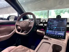 2024 Nio ES6 75kWh, синий — фото 14