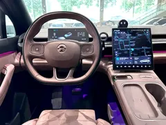 2024 Nio ES6 75kWh, синий — фото 15