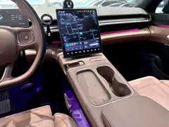 2024 Nio ES6 75kWh, синий — фото 18