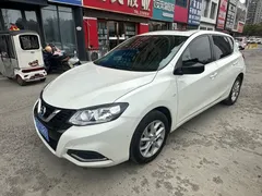 2023 Nissan Tiida 1.6L CVT, белый — фото 3