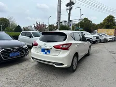 2023 Nissan Tiida 1.6L CVT, белый — фото 5