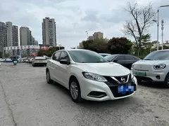 2023 Nissan Tiida 1.6L CVT, белый — фото 9