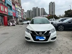 2023 Nissan Tiida 1.6L CVT, белый — фото 10