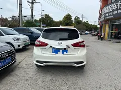 2023 Nissan Tiida 1.6L CVT, белый — фото 12