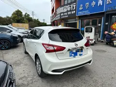 2023 Nissan Tiida 1.6L CVT, белый — фото 13