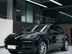 2023 Porsche Cayenne E-Hybrid 2.0T PHEV Platinum, чёрный — фото 1