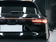 2023 Porsche Cayenne E-Hybrid 2.0T PHEV Platinum, чёрный — фото 6