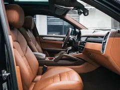 2023 Porsche Cayenne E-Hybrid 2.0T PHEV Platinum, чёрный — фото 11
