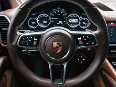 2023 Porsche Cayenne E-Hybrid 2.0T PHEV Platinum, чёрный — фото 13