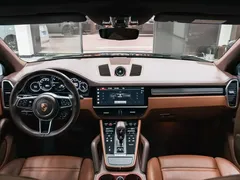 2023 Porsche Cayenne E-Hybrid 2.0T PHEV Platinum, чёрный — фото 14