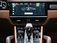 2023 Porsche Cayenne E-Hybrid 2.0T PHEV Platinum, чёрный — фото 24