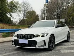 2023 BMW 3 Series 3 325Li M, белый — фото 1