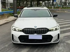 2023 BMW 3 Series 3 325Li M, белый — фото 2