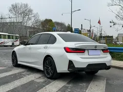 2023 BMW 3 Series 3 325Li M, белый — фото 4