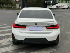 2023 BMW 3 Series 3 325Li M, белый — фото 5