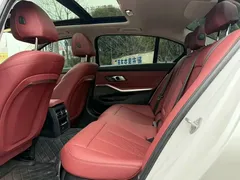 2023 BMW 3 Series 3 325Li M, белый — фото 7