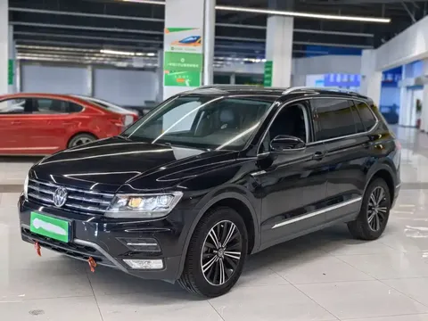 2021 Volkswagen Tiguan L 330TSI AT 2WD Smart Enjoy