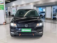 2021 Volkswagen Tiguan L 330TSI AT 2WD Smart Enjoy, чёрный — фото 2