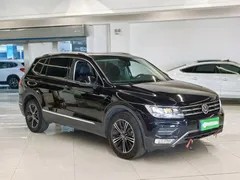 2021 Volkswagen Tiguan L 330TSI AT 2WD Smart Enjoy, чёрный — фото 3