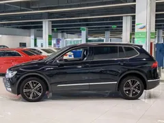 2021 Volkswagen Tiguan L 330TSI AT 2WD Smart Enjoy, чёрный — фото 4