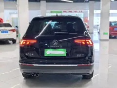 2021 Volkswagen Tiguan L 330TSI AT 2WD Smart Enjoy, чёрный — фото 5