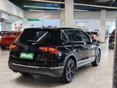 2021 Volkswagen Tiguan L 330TSI AT 2WD Smart Enjoy, чёрный — фото 6