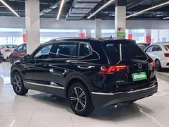 2021 Volkswagen Tiguan L 330TSI AT 2WD Smart Enjoy, чёрный — фото 7