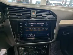 2021 Volkswagen Tiguan L 330TSI AT 2WD Smart Enjoy, чёрный — фото 13