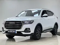 2021 Haval H6 1.5T AT, белый — фото 1