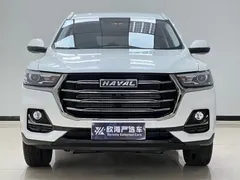 2021 Haval H6 1.5T AT, белый — фото 2