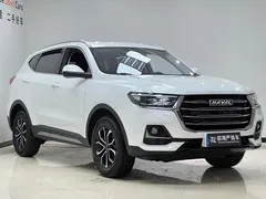2021 Haval H6 1.5T AT, белый — фото 3