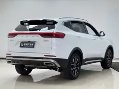 2021 Haval H6 1.5T AT, белый — фото 4
