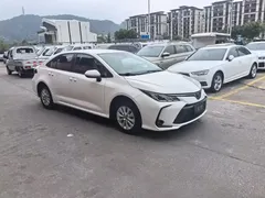2023 Toyota Corolla 1.2T Pioneer, белый — фото 3