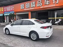 2023 Toyota Corolla 1.2T Pioneer, белый — фото 6